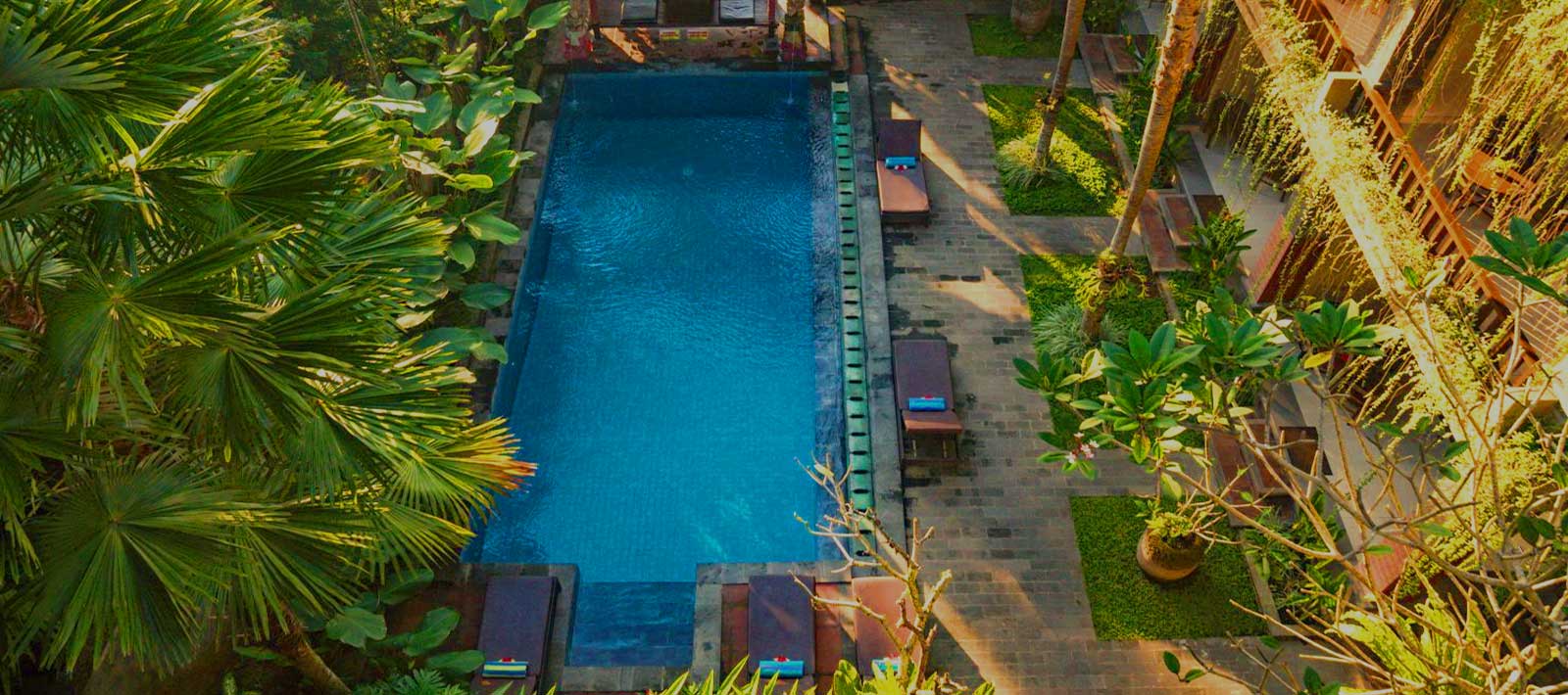 Alam Terrace Cottages Pool