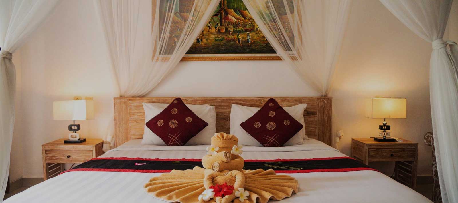 Alam Terrace Cottages Bedroom